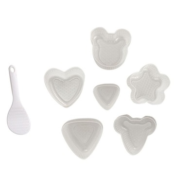 Цветочные формы для суши Бенто Материалы для изготовления Мусуби