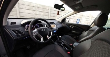 Hyundai ix35 SUV 1.6 GDI 135KM 2012 Hyundai ix35 Hyundai ix35 1.6 2WD blue Style 1.6 Benzyna 135KM, zdjęcie 31