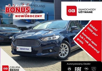 Ford Mondeo V Sedan 1.5 EcoBoost 160KM 2017 Ford Mondeo 1.5 Ecoboost 160KM Trend Salon PL Historia ASO 1.5 Benzyna