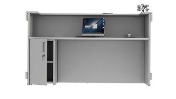 Стойка ресепшн R163 рейка 180х75см