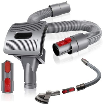 WĄŻ SZCZOTKA DO CZESANIA SIERŚCI PSA KOTA DO DYSON