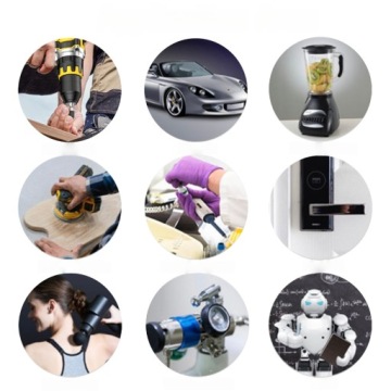 Двигатель DC 18V RS550 для электроинструментов / Авто / Электронные проекты