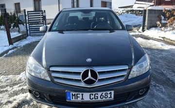 Mercedes Klasa C W204 Limuzyna 1.8 180 K 156KM 2009 Mercedes-Benz Klasa C 1.6B Kompresor Navi Oryginal Lakier 2 Kpl Kol Sprowa, zdjęcie 5