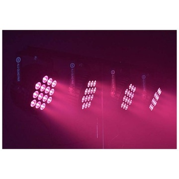 Прожектор Par 14x10W RGBW IEC LIGHT4ME ALU QUAD PAR Strong