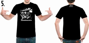 Мотоциклетная футболка с индийским принтом ROADMASTER