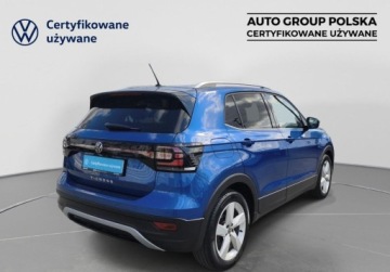 Volkswagen T-Cross SUV 1.0 TSI 110KM 2021 Volkswagen T-Cross Style Pakiety, Digital Cockpit, ACC, Kamera, Podgrzewa, zdjęcie 13