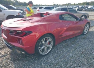 Chevrolet Corvette C7 2021 Chevrolet Corvette 2021, 6.2L, STINGRAY 3LT, od ubezpieczalni 6.2 Benzyna, zdjęcie 6