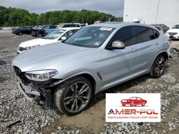 BMW X4 G02 M SUV M40i 354KM 2019 BMW X4 BMW X4 M40i, od ubezpieczalni 3.0 Benzyna 355KM