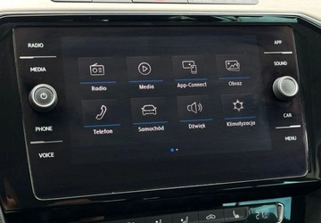 Volkswagen Passat B8 Variant 2.0 TDI SCR 240KM 2018 Volkswagen Passat R-LINE DSG Kamera 4x4 240KM Faktura Vat 23 2.0, zdjęcie 25