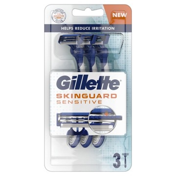 Maszynka jednorazowa do golenia Gillette SkinGuard Sensitive 3 szt.