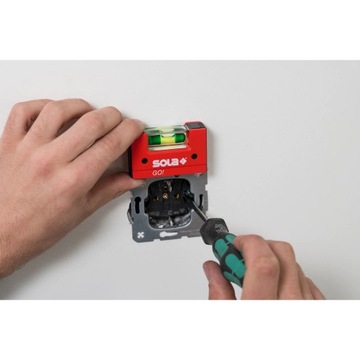 SOLA 01621101 GO МАГНИТНЫЙ УРОВЕНЬ 6,8 СМ