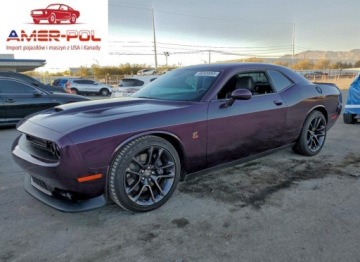 Dodge Challenger III 2022 Dodge Challenger RT Scat Pack 2022 6.4 Benzyna 485KM