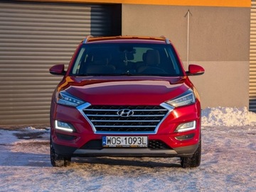 Hyundai Tucson III 2019 Hyundai Tucson Lift 4x4 Alcantara Grzana Kier. i Fotele Navi Kamera Serwis, zdjęcie 1