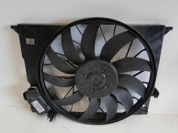 MERCEDES E TŘÍDA W211 211 VENTILÁTOR CHLADIČ 650W