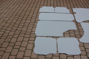 КОНСТРУКЦИЯ СТОРОН JUMPY EXPERT PROACE 2016- L2 ЛИСТ