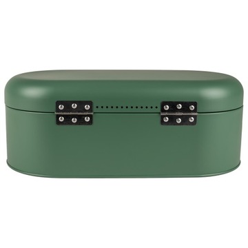 ВЕДРО ДЛЯ ХЛЕБА КОНТЕЙНЕР ДЛЯ ХЛЕБА ЗЕЛЕНАЯ НЕРЖАВЕЮЩАЯ СТАЛЬ