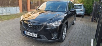 Mazda CX-5 I SUV 2.0 SKYACTIV-G 160KM 2012 Mazda CX-5 2.0 Sports-Line AWD