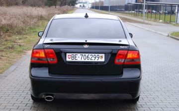 Saab 9-3 II SportSedan 2.0 Turbo 210KM 2005 Saab 9-3 2.0Turbo 210Ps Automat Navi Klimatronik RARYTAS 1 Wlasciciel BEZ, zdjęcie 13