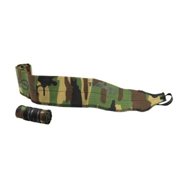 Ściągacz nadgarstka THORN FIT Cotton Wrist Wrap Camo