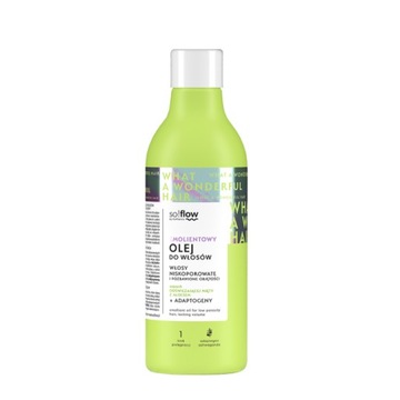 SO!FLOW OLEJ DO WŁOSÓW NISKOPOROW BEZ OBJĘT. 150ml