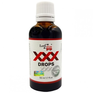 DLA KOBIET XXX DROPS 50 ML SUPELEMENT DIETY KROPLE HISZPAŃSKA MUCHA