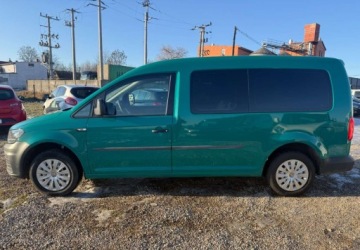 Volkswagen Caddy IV Kombi Maxi 2.0 TDI SCR BlueMotion Technology 102KM 2018 Volkswagen Caddy Maxi 2.0 TDI Trendline 2.0 Diesel 102KM, zdjęcie 6