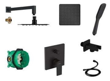 Hansgrohe Vernis S bateria iBox 20 deszczownica
