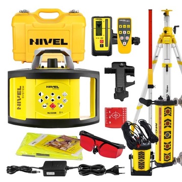 Nivel System NL520DIG + MC-1D NIWELATOR DO KOPAREK