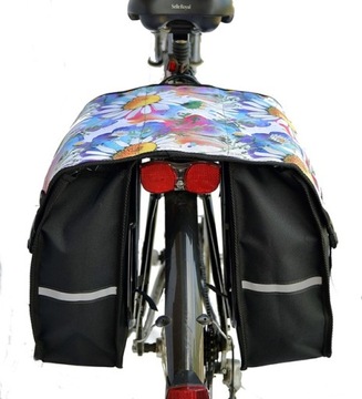 СУМКА ДЛЯ ВЕЛОСИПЕДА, ВЕЛОСИПЕДНЫЙ СУМКА 2x15л