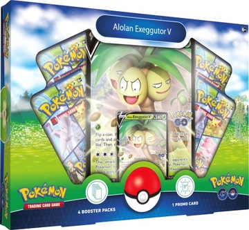 Pokémon TCG: Pokemon Go - Alolan Exeggutor V