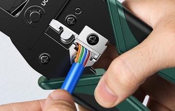 ЩИПЦЫ UGREEN ДЛЯ ОБЖИМА КАБЕЛЬНЫХ РАЗЪЕМОВ LAN ETHERNET RJ 8P / 6P