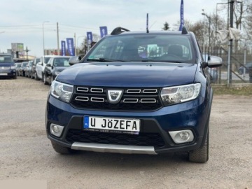 Dacia Sandero II Hatchback 5d Facelifting 0.9 TCe 90KM 2017 Dacia Sandero Stepway 1.0 Benzyna TCe 90 S&amp;S Ambiance 90KM 2017r, zdjęcie 5