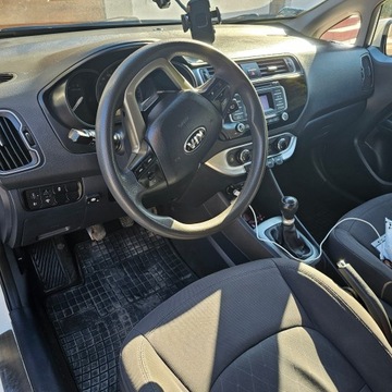 Kia Rio III Hatchback 5d Facelifting 1.2 DOHC CVVT 84KM 2015 Kia Rio Idealny LPG Salon Polska, zdjęcie 5