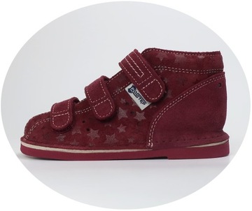 POSTĘP POLSKIE PROFILAKTYCZNE OBUWIE DZIECIĘCE SKÓRA 26