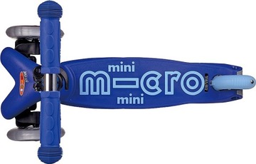 Micro - Hulajnoga dla dzieci Mini 3w1 Deluxe Plus Blue