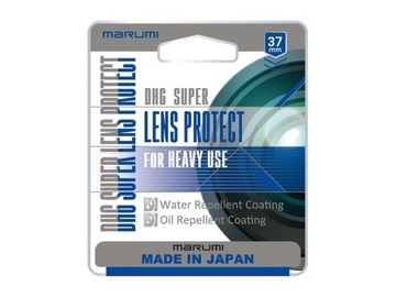 Filtr Super DHG MARUMI Lens Protect 37 mm