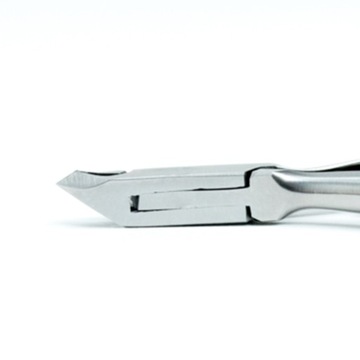 Профессиональные щипцы для кутикулы LEXWO, серебро #103 - 5 мм