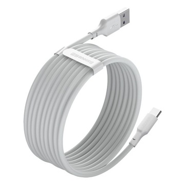 2 x Зарядный кабель Fast USB Type C USB-C Type-C 5A 1,5 м QC 3.0 — 2 шт.