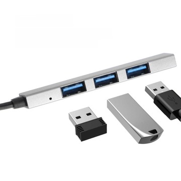 ПРОЧНЫЙ USB-ХАБ МНОГОФУНКЦИОНАЛЬНЫЙ ПОРТ 2.0 МНОГОФУНКЦИОНАЛЬНАЯ ДОКОВАЛЬНАЯ РУЧКА