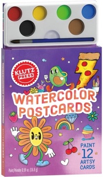 Watercolor Cards EDITORS OF KLUTZ