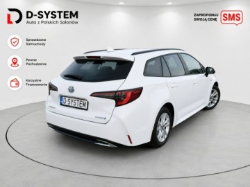 Toyota Corolla XII TS Kombi Facelifting 1.8 Hybrid 140KM 2023 Toyota Corolla 23 Salon Polska 1.8 HYBRID Gwaran 1, zdjęcie 2