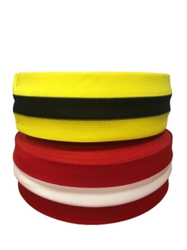 МАТЕРИАЛ ПРЕДУПРЕЖДАЮЩАЯ ЛЕНТА ЖЕЛТАЯ ЧЕРНАЯ 100М