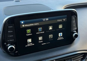 Hyundai Santa Fe IV SUV 2.0 CRDi 185KM 2020 Hyundai Santa Fe 1WL ASO Salon PL FV23 Kamera 360 ACC Martwe Pole CarPlay, zdjęcie 17