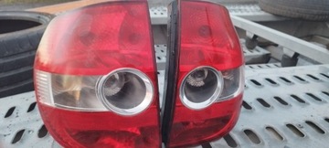 SVĚTLA ZADNÍ VW FOX 07R
