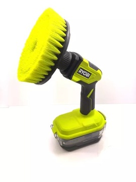 БЕСПРОВОДНАЯ ВРАЩАЮЩАЯСЯ ЩЕТКА ДЛЯ ОЧИСТКИ 18 В RYOBI R18CPS