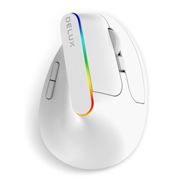 Mysz bezprzewodowa ergonomiczna Delux M618C