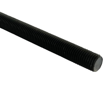 Pręt gwintowany utwardzany M14x1000 kl.10.9 czarny