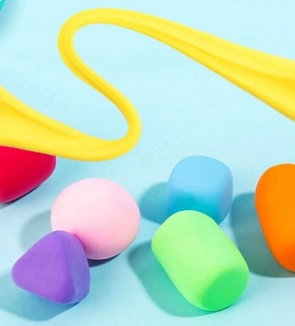 ВОЛШЕБНАЯ ПЕНА ПЛАСТИЦИНА SENSO CLAY 12 шт.