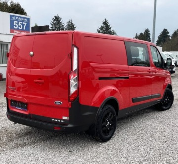 Ford Transit Custom I 2023 Ford Custom 2.0 TDCI-130 L2H1 TRAIL Brygadowy 6-cio osobowy Serwis Mod.2023, zdjęcie 1