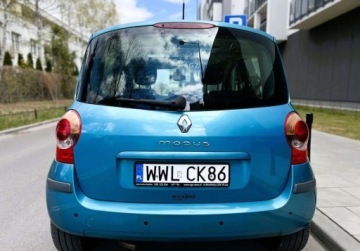 Renault Modus Hatchback 1.4 i 16V 98KM 2005 Renault Modus Klima Szyberdach Alu Warszawa 1.4 Benzyna 98KM, zdjęcie 25